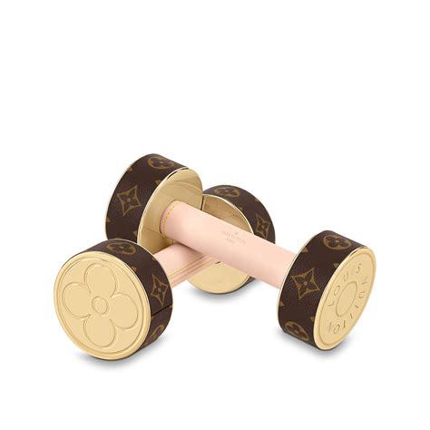 dumbbell louis vuitton|lv dumbbells.